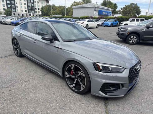 Used 2019 Audi RS 5 Sportback w/ RS Driver Assistance Package AWD/4WD image 4