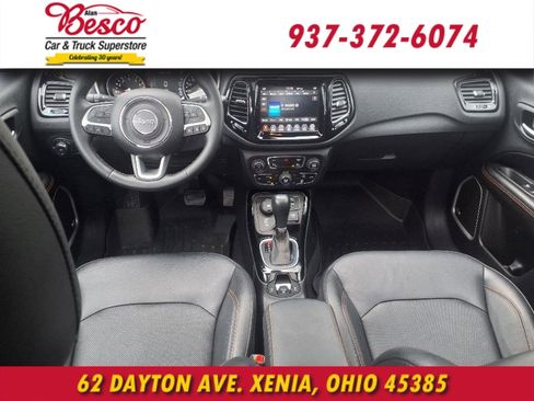 Used 2021 Jeep Compass Limited w/ Sun and Sound Group image 10
