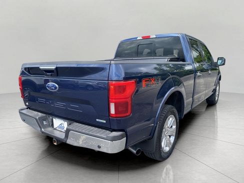 Certified 2019 Ford F150 Lariat w/ Equipment Group 502A Luxury AWD/4WD image 10