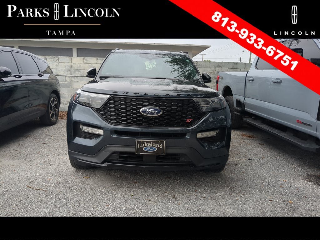 Used 2022 Ford Explorer ST w/ Equipment Group 401A AWD/4WD image 5