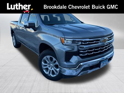 Used 2024 Chevrolet Silverado 1500 LTZ image 1