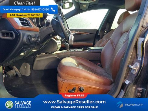 Used 2017 Maserati Ghibli Sedan 4 Door image 9