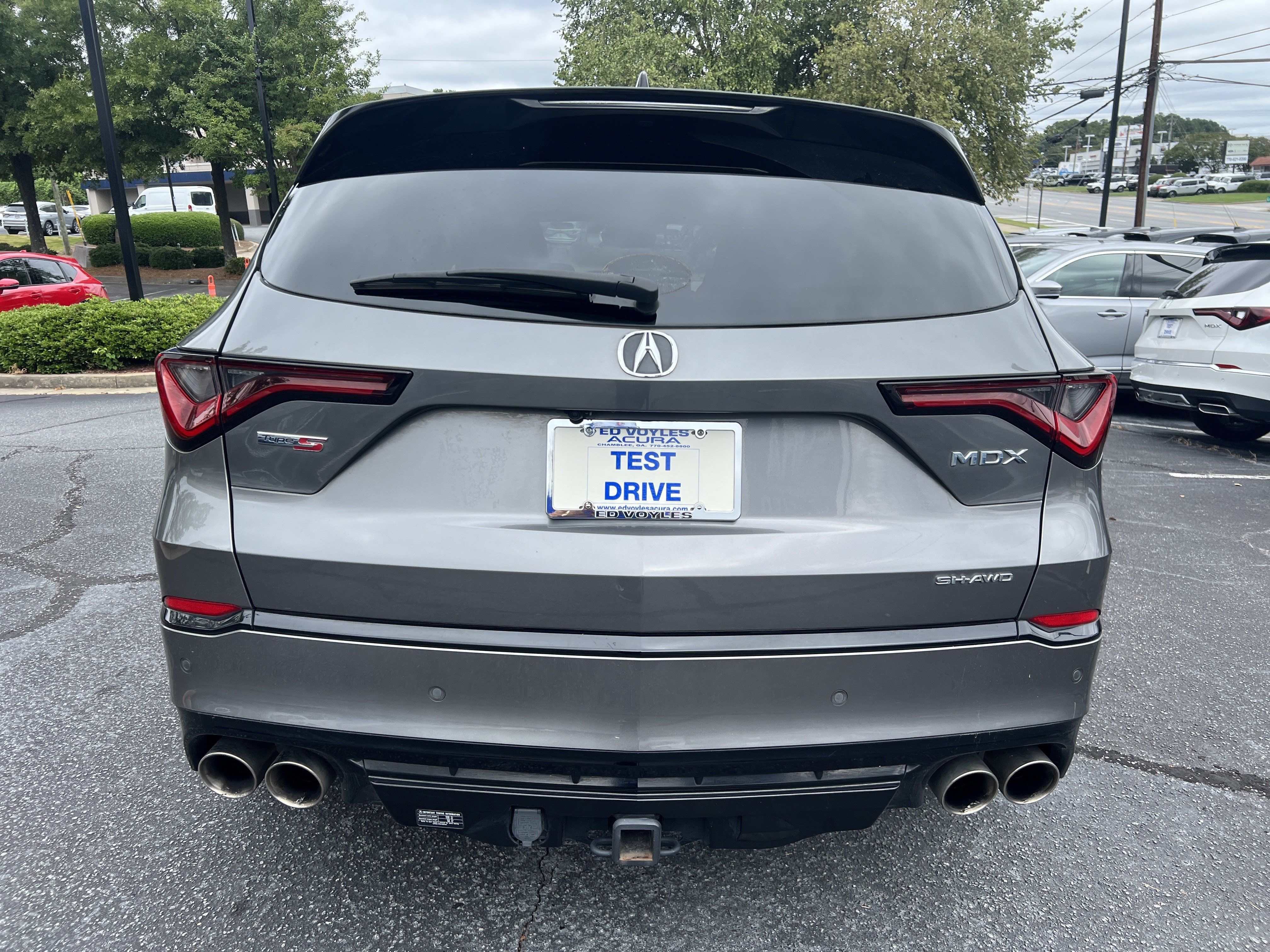 Used 2022 Acura MDX Type S w/ Advance Package AWD/4WD image 4
