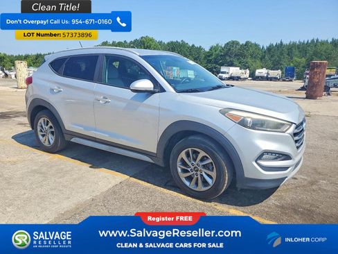 Used 2017 Hyundai Tucson Eco FWD image 5