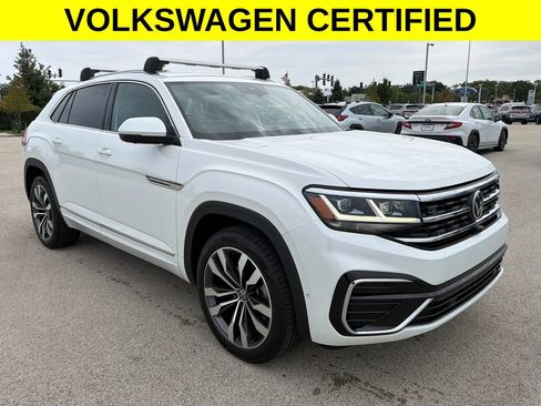 Certified 2023 Volkswagen Atlas Cross Sport SEL Premium R-Line AWD/4WD image 1