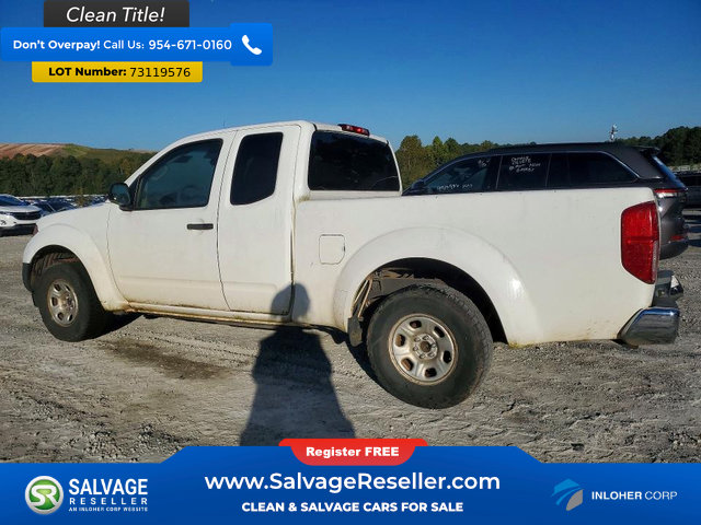 Used 2012 Nissan Frontier S w/ S Preferred Pkg RWD image 3