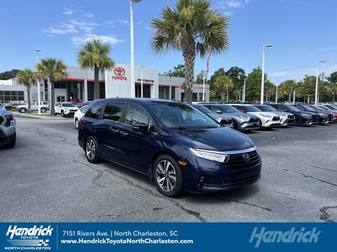 Used 2021 Honda Odyssey Touring image 1