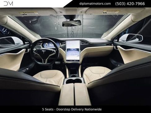 Used 2012 Tesla Model S Performance RWD image 37
