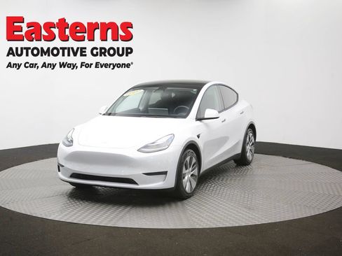 Used 2023 Tesla Model Y Long Range AWD/4WD image 49