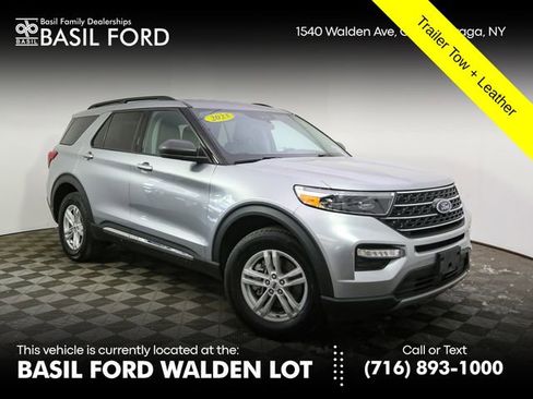 Used 2023 Ford Explorer XLT w/ Equipment Group 202A AWD/4WD image 1