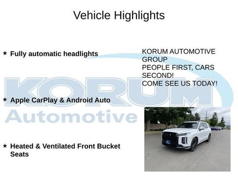 Certified 2025 Hyundai Palisade Calligraphy AWD/4WD image 12