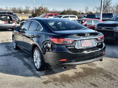 Used 2017 MAZDA MAZDA6 Touring image 4