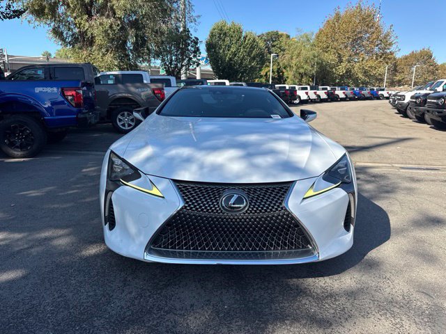 Used 2018 Lexus LC 500 Coupe w/ Sport Package RWD image 5