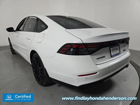 Certified 2025 Honda Accord Touring image 4