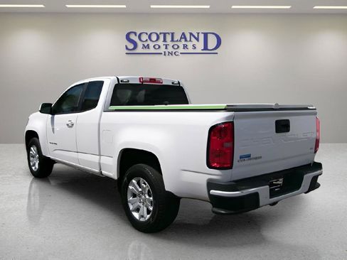Used 2022 Chevrolet Colorado LT w/ Fleet Safety Package RWD image 8