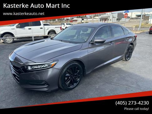 Used 2019 Honda Accord LX image 1