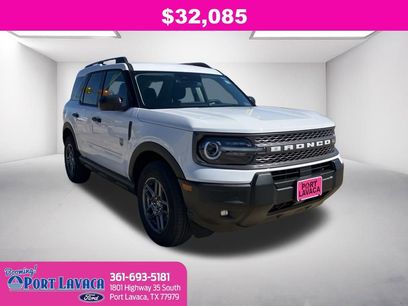 New 2025 Ford Bronco Sport Big Bend w/ Convenience Package