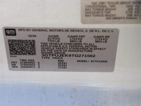 New 2026 GMC Sierra 1500 Elevation image 35