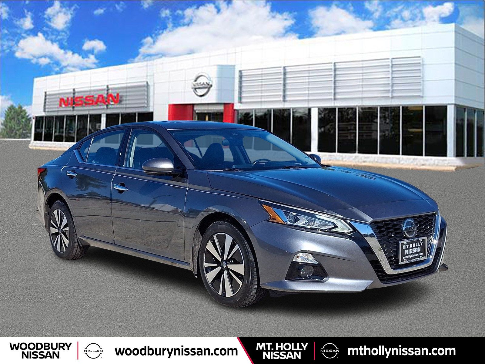 Certified 2022 Nissan Altima 2.5 SL AWD/4WD image 1
