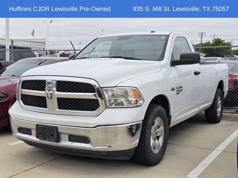 Certified 2022 RAM 1500 Tradesman w/ Popular Equipment Group RWD image 3