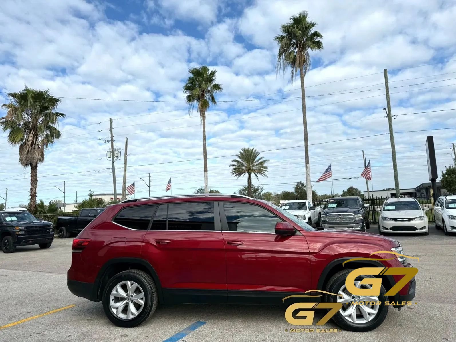 Used 2018 Volkswagen Atlas SE FWD image 5