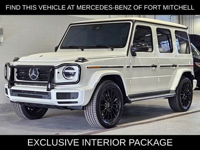 Certified 2021 Mercedes-Benz G 550