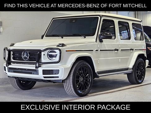 Certified 2021 Mercedes-Benz G 550 image 1