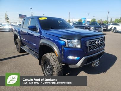 Used 2022 Nissan Frontier SV