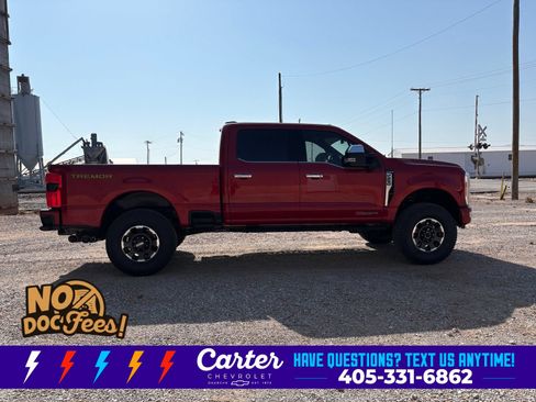 Used 2023 Ford F250 Platinum w/ Tremor Off-Road Package AWD/4WD image 3