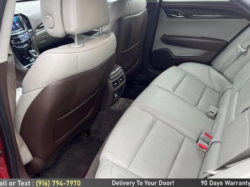 Used 2014 Cadillac ATS Luxury w/ Cold Weather Package image 14