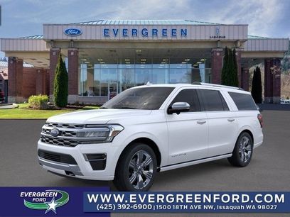 New 2024 Ford Expedition Max Platinum
