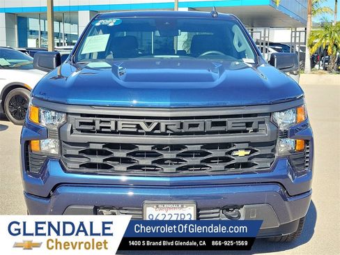 Used 2023 Chevrolet Silverado 1500 Custom image 17