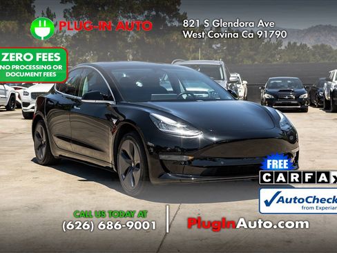 Used 2018 Tesla Model 3 Long Range RWD image 4