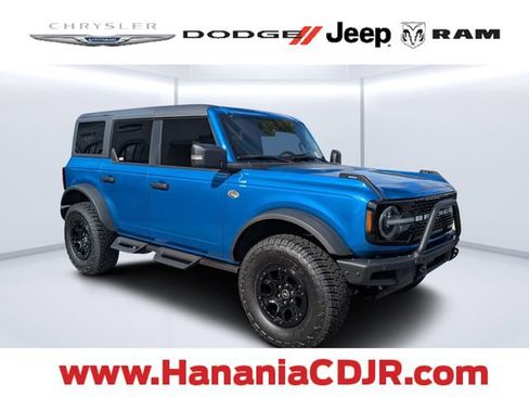 Used 2023 Ford Bronco Wildtrak AWD/4WD image 1