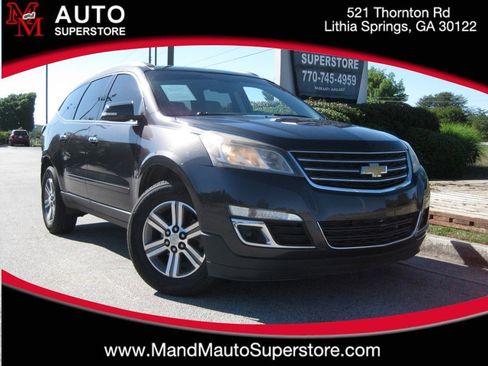 Used 2015 Chevrolet Traverse LT FWD image 1