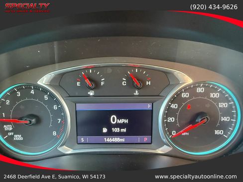 Used 2020 Chevrolet Traverse LT AWD/4WD image 16