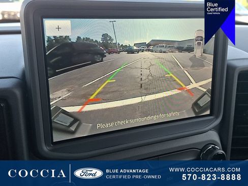 Certified 2024 Ford Bronco Sport Outer Banks w/ Tech Package AWD/4WD image 19