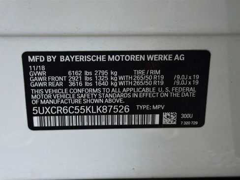 Used 2019 BMW X5 xDrive40i w/ Convenience Package AWD/4WD image 36