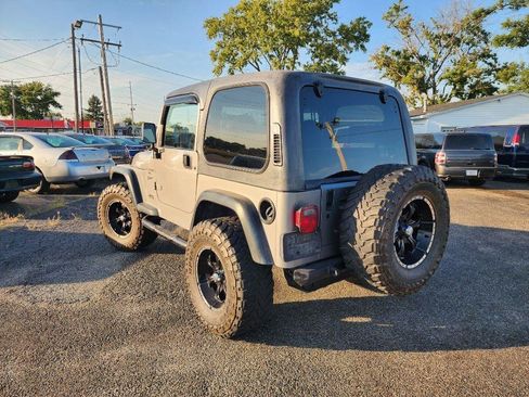 Used 2000 Jeep Wrangler Sport AWD/4WD image 8