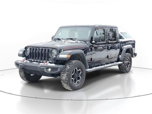 Used 2020 Jeep Gladiator Rubicon w/ Dual Top Group image 2