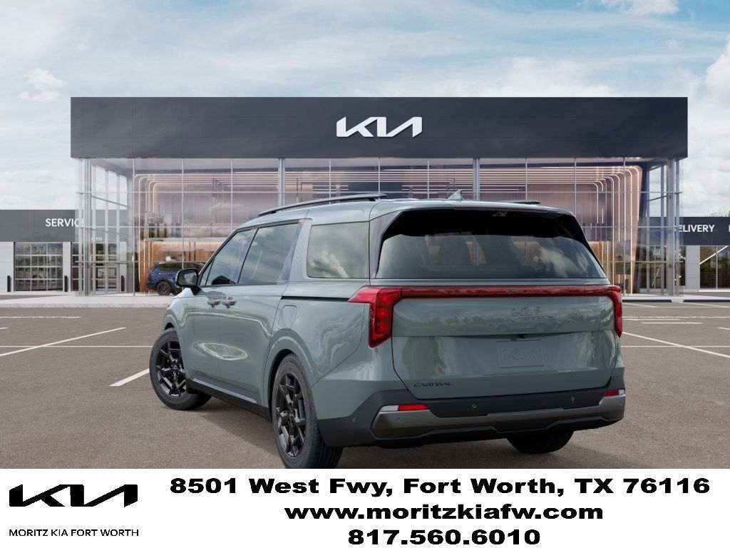 New 2027 Kia Carnival SX FWD image 4