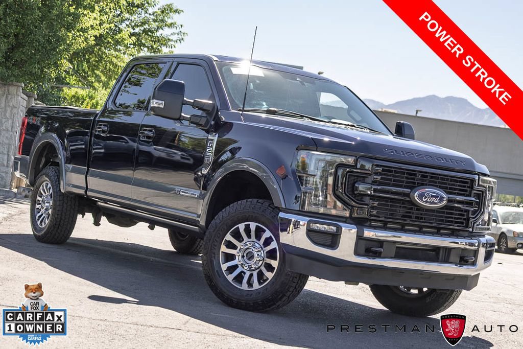Used 2022 Ford F250 Lariat w/ Lariat Value Package AWD/4WD image 1