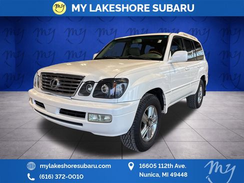 Used 2006 Lexus LX 470 4WD image 3