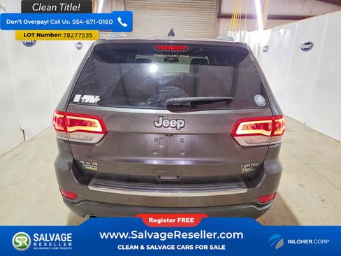 Used 2014 Jeep Grand Cherokee Limited image 8
