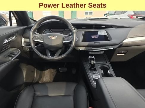 Used 2023 Cadillac XT4 Premium Luxury w/ Cold Weather Package AWD/4WD image 13