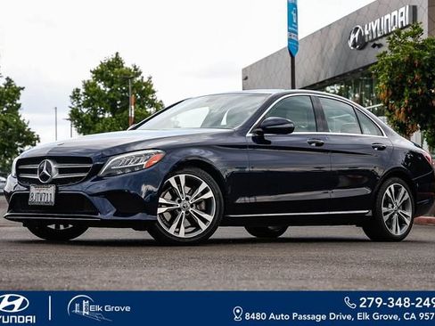 Used 2019 Mercedes-Benz C 300 Sedan image 1