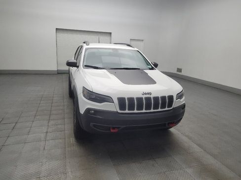 Used 2020 Jeep Cherokee Trailhawk w/ Cold Weather Group AWD/4WD image 14