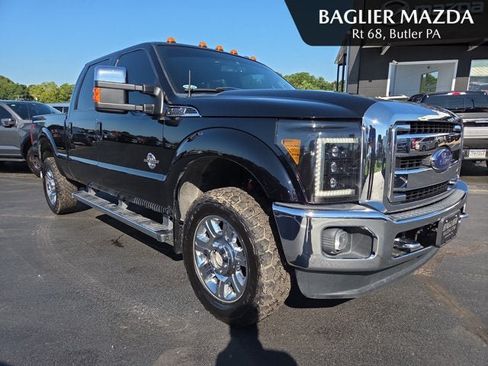 Used 2016 Ford F350 Lariat w/ Lariat Ultimate Package AWD/4WD image 1