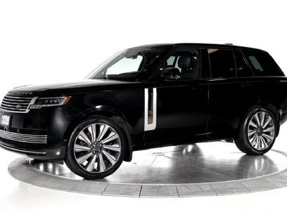 Used 2025 Land Rover Range Rover SV