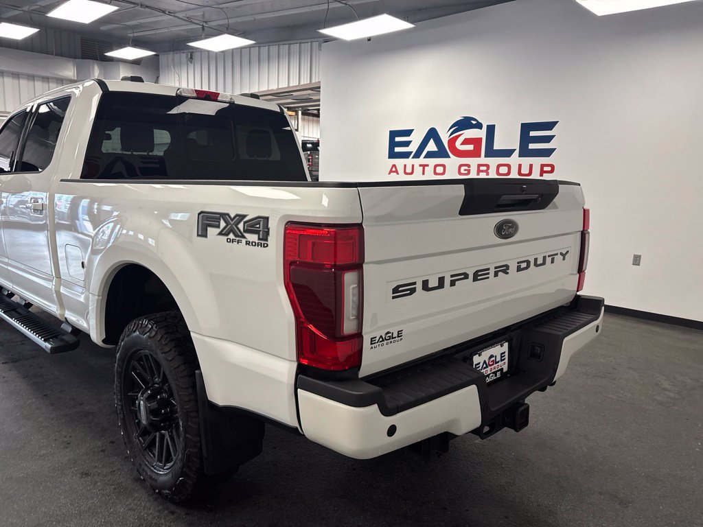 Used 2021 Ford F250 Lariat AWD/4WD image 10